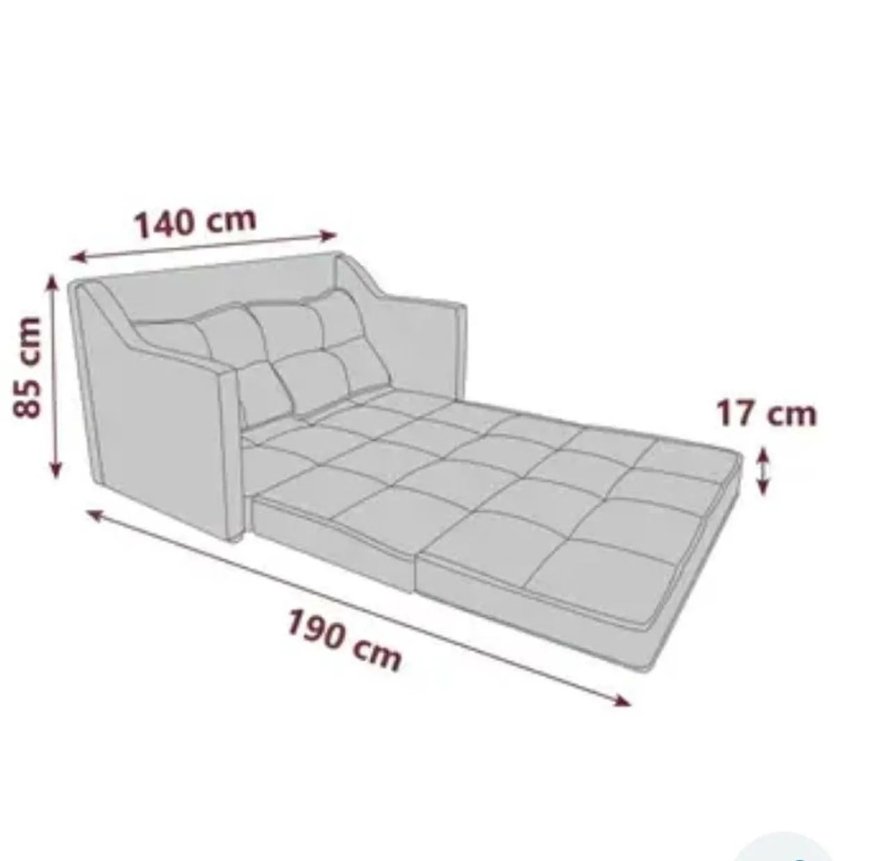 Sofá cama  - Foto 4