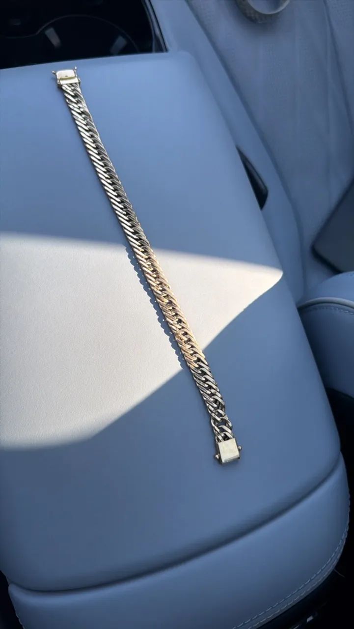 Pulseira Ouro Grumet 18k
