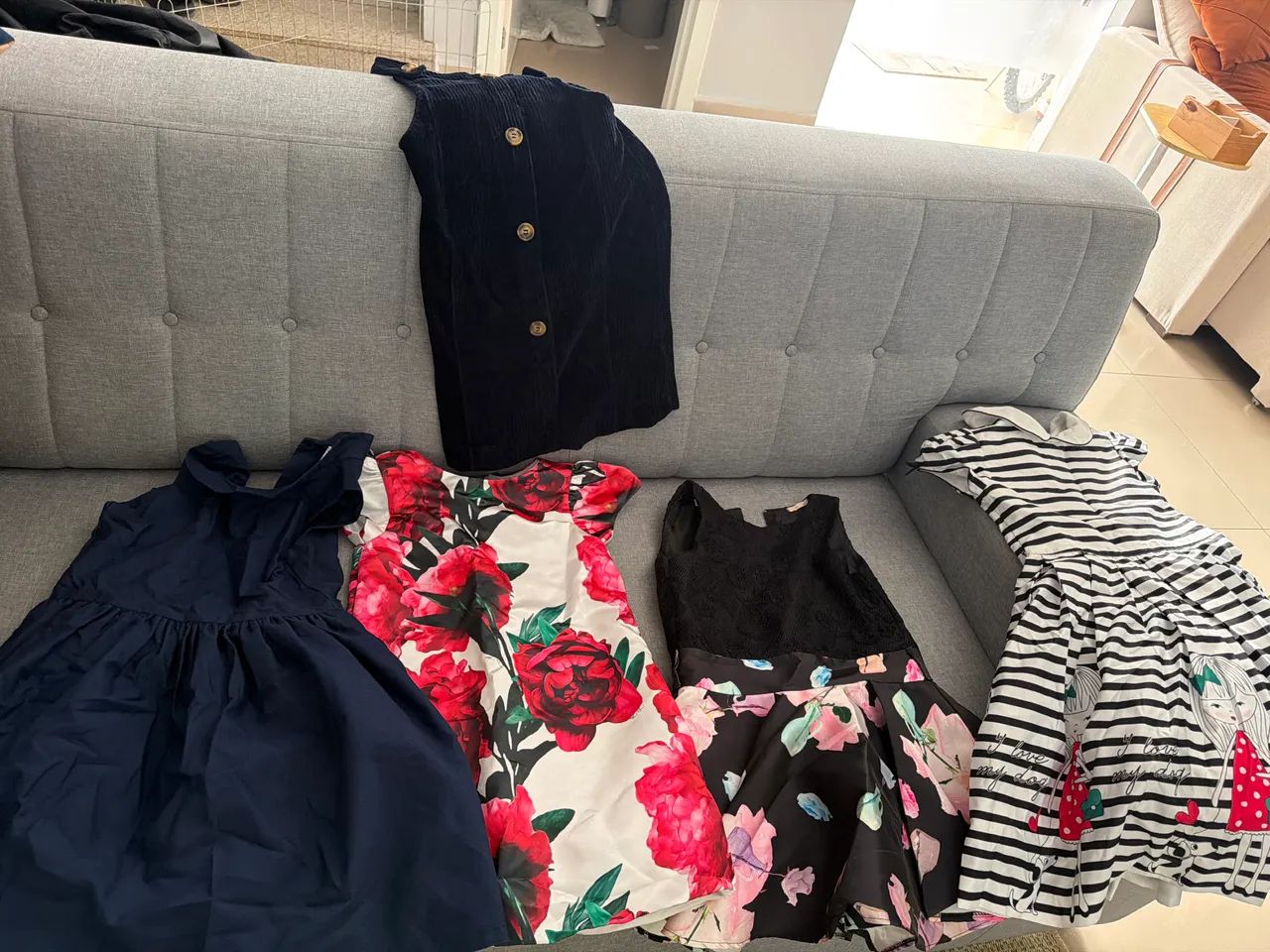 Vestidos( carters- via Flora - Pette cheire