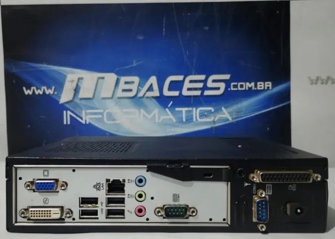 Mini CPU Itautec infoway POS Atom D2550 Pc3 08gb e SSD - Foto 2