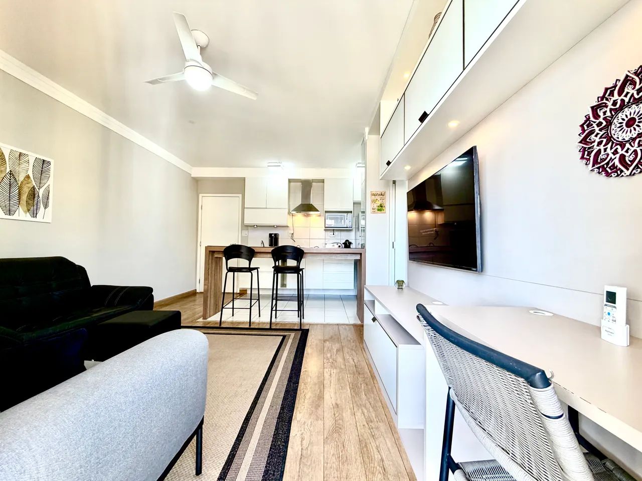 Apartamento para alugar com 1 quarto, 47 m² - Botafogo - Foto 4