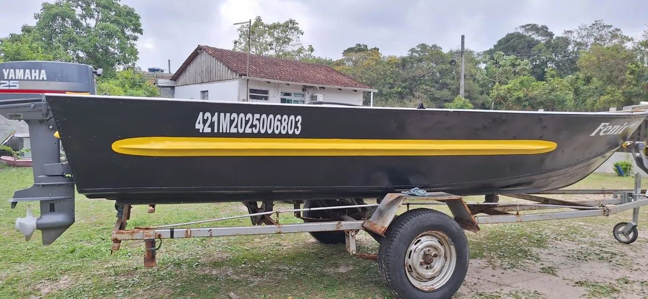 BARCO, MOTOR E CARRETA - Foto 2