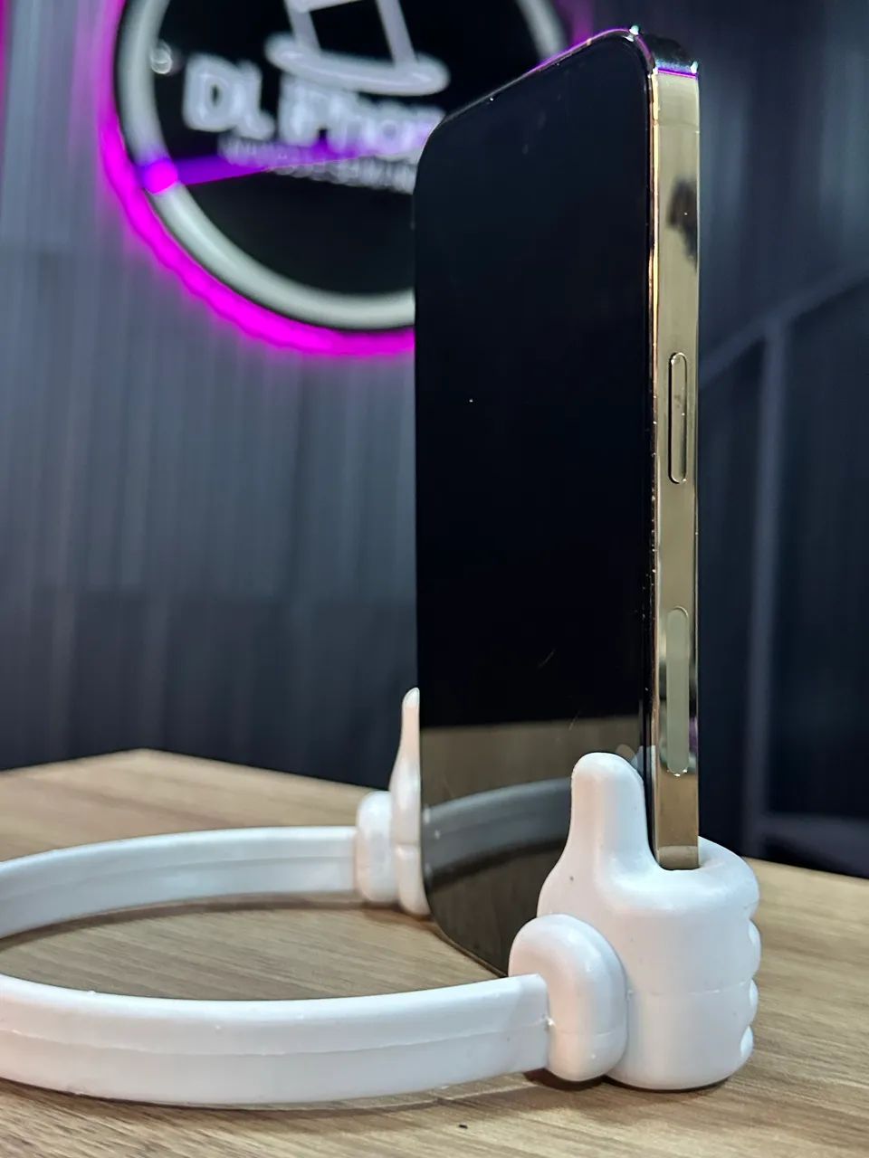 iPhone 14 PRO 128GB GOLD - Foto 5