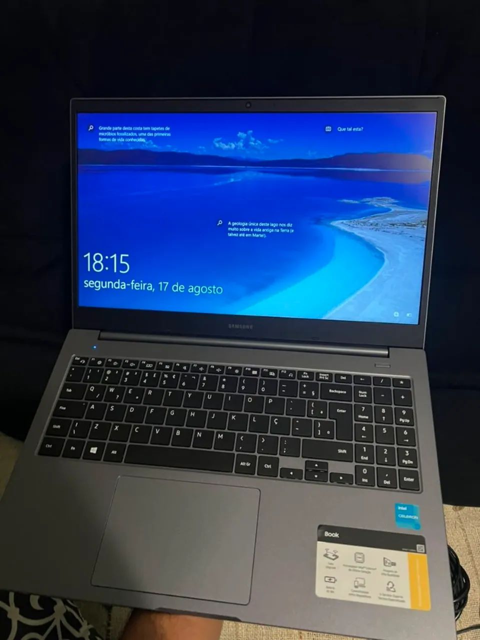 Notebook Samsung 