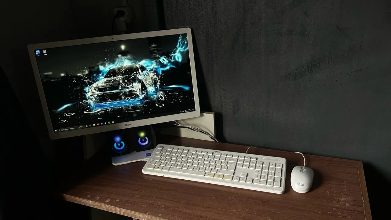 Computador all in one - novo