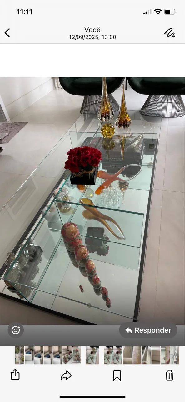 Linda mesa de centro Maria Alice Decorações  - Foto 2