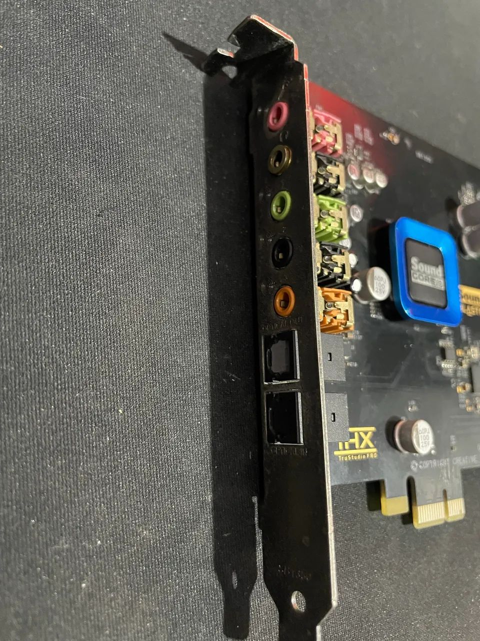 Placa De Som Pcie Thx Recon3d Sb1350 - Foto 2