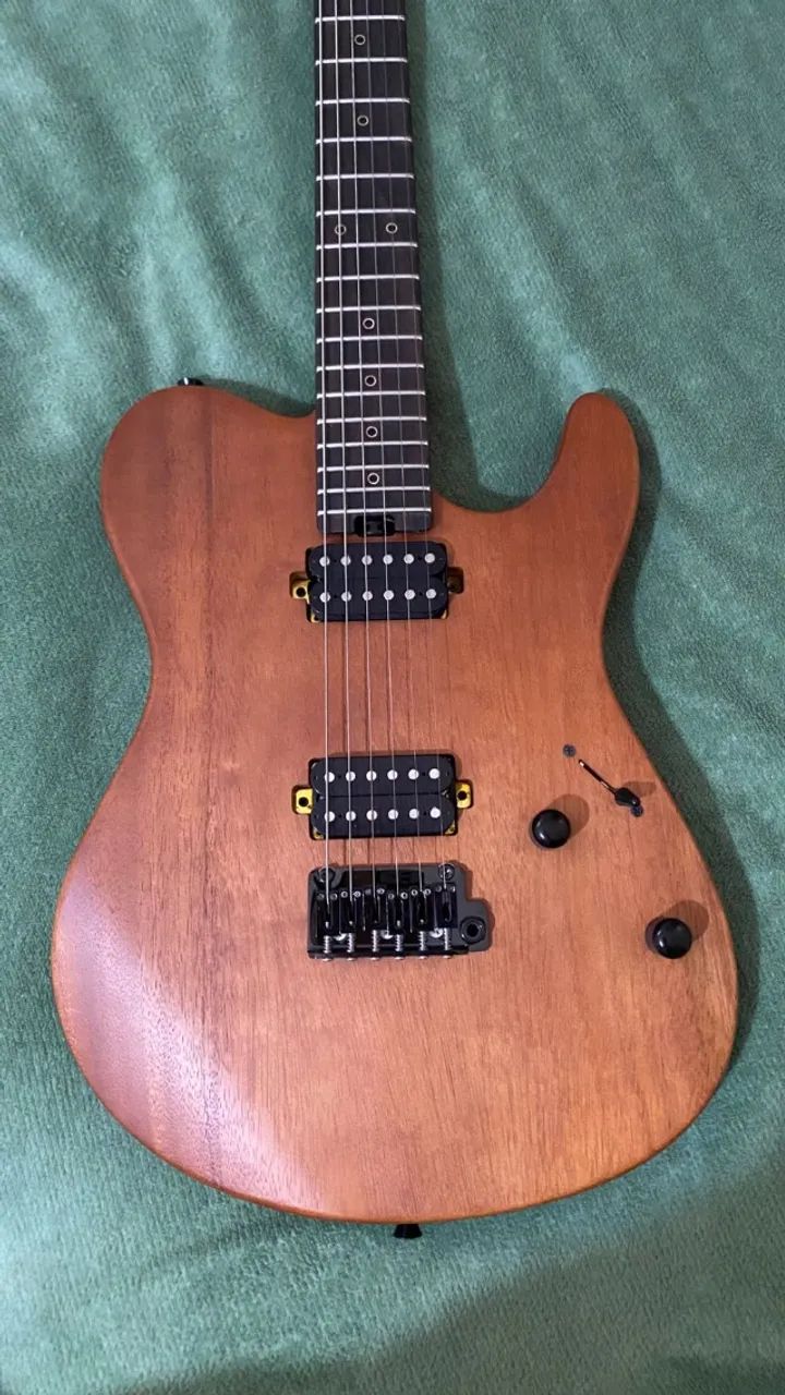 Guitarra tessy novíssima  - Foto 2