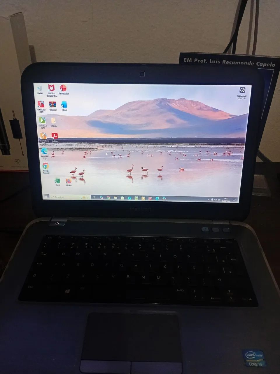 Notebook Dell ispiron i3 