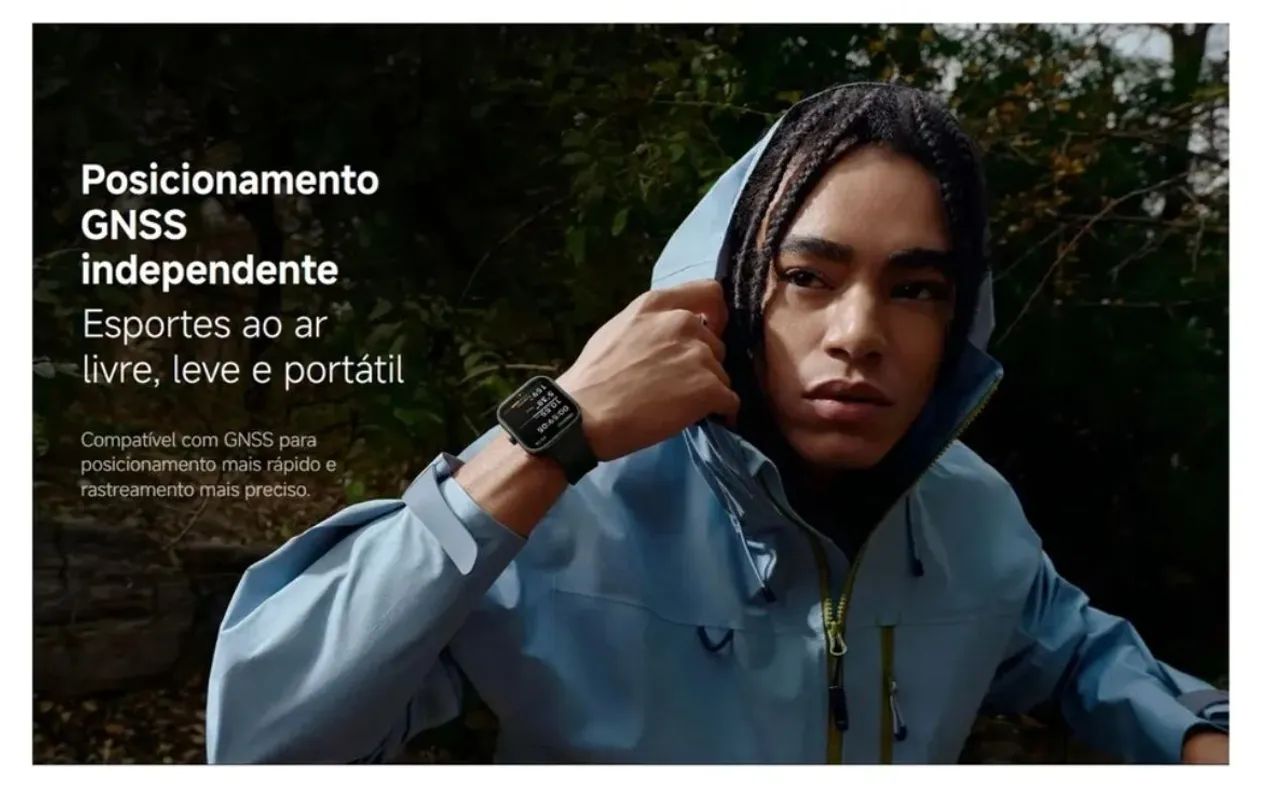 Relógio Redmi Watch 5 com GPS Integrado - Foto 3