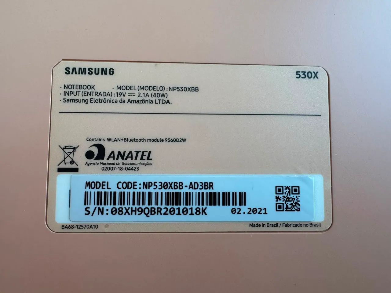 Notebook Samsung - Foto 3