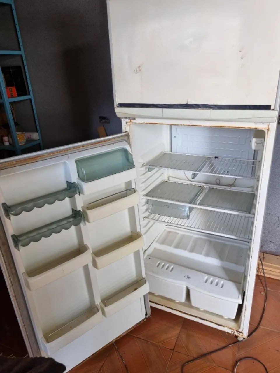 Geladeira Brastemp Clean - Foto 5