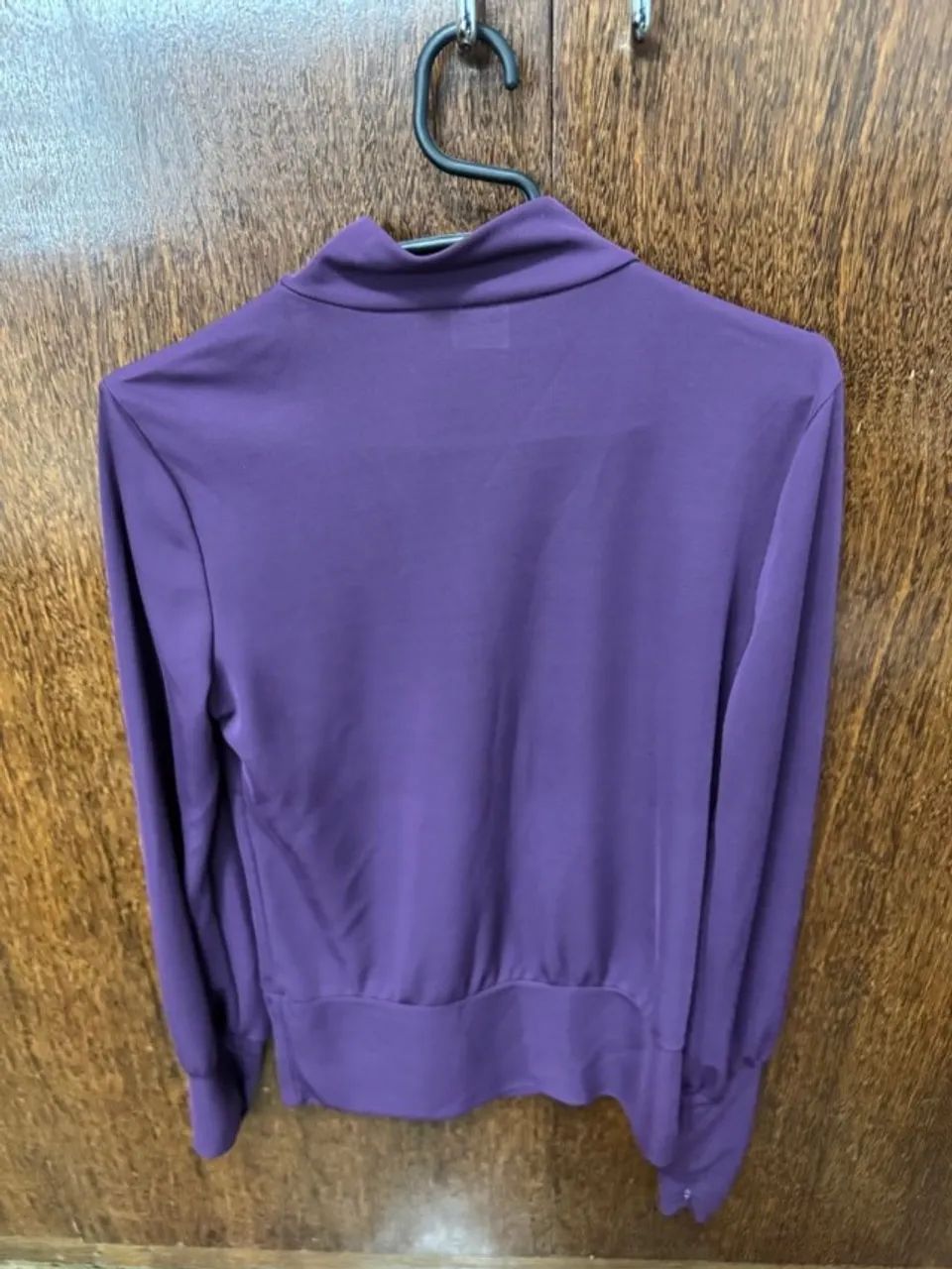 blusa danque roxa m - Foto 2