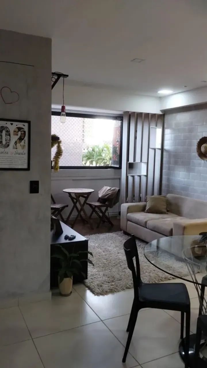 Apartamento todo mobiliado no Bessa - Foto 3