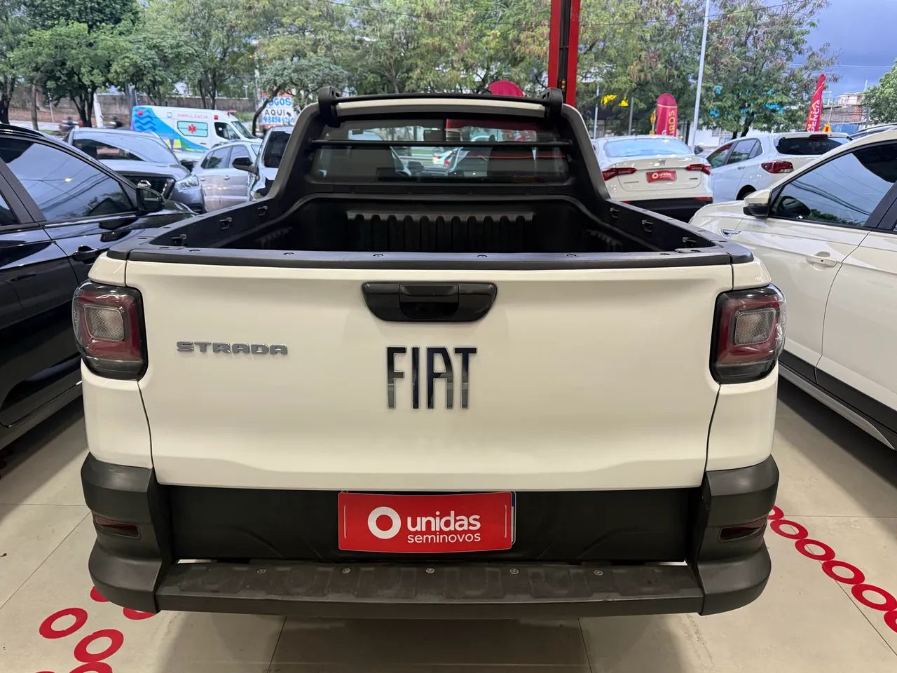 Fiat Strada Endurance 1.3 Flex 8V CS 2025 - Foto 3