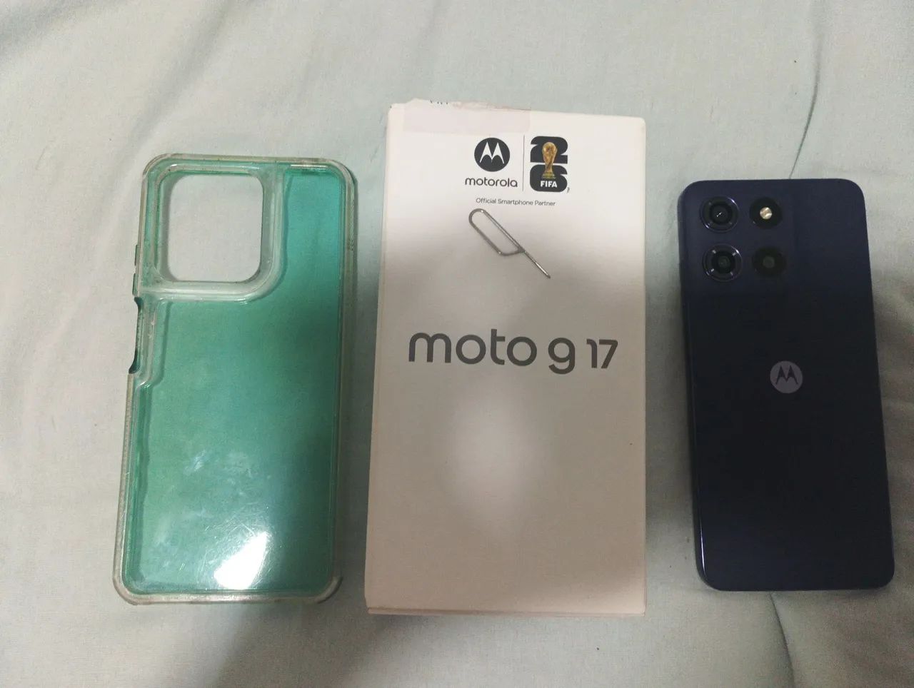 Troco MOTO G17  - Foto 2