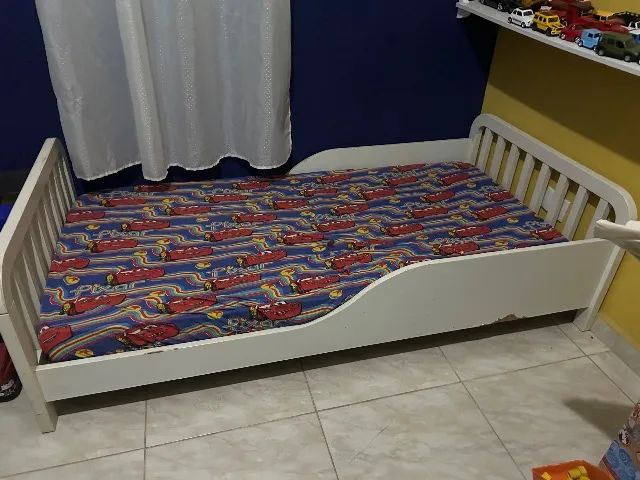 Cama Infantil com Colchão  - Foto 3