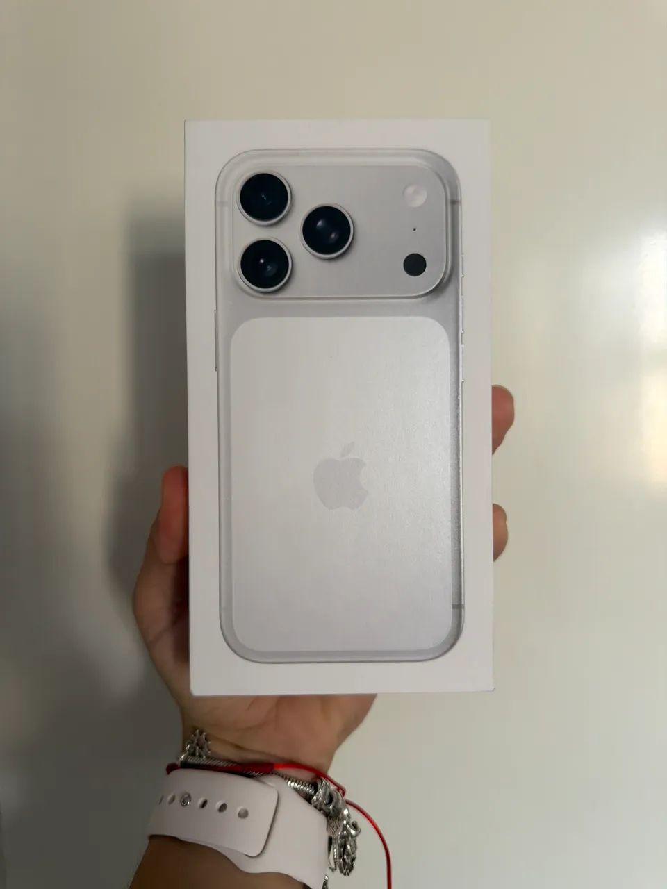 Iphone 17 PRO Silver 256GB