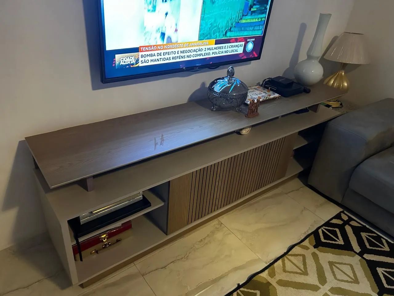 Rack mdf