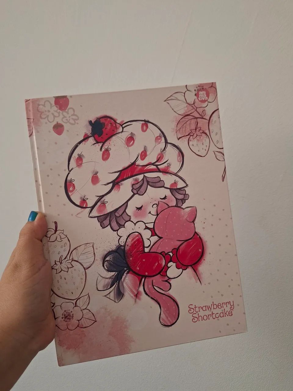 Caderno Moranguinho 