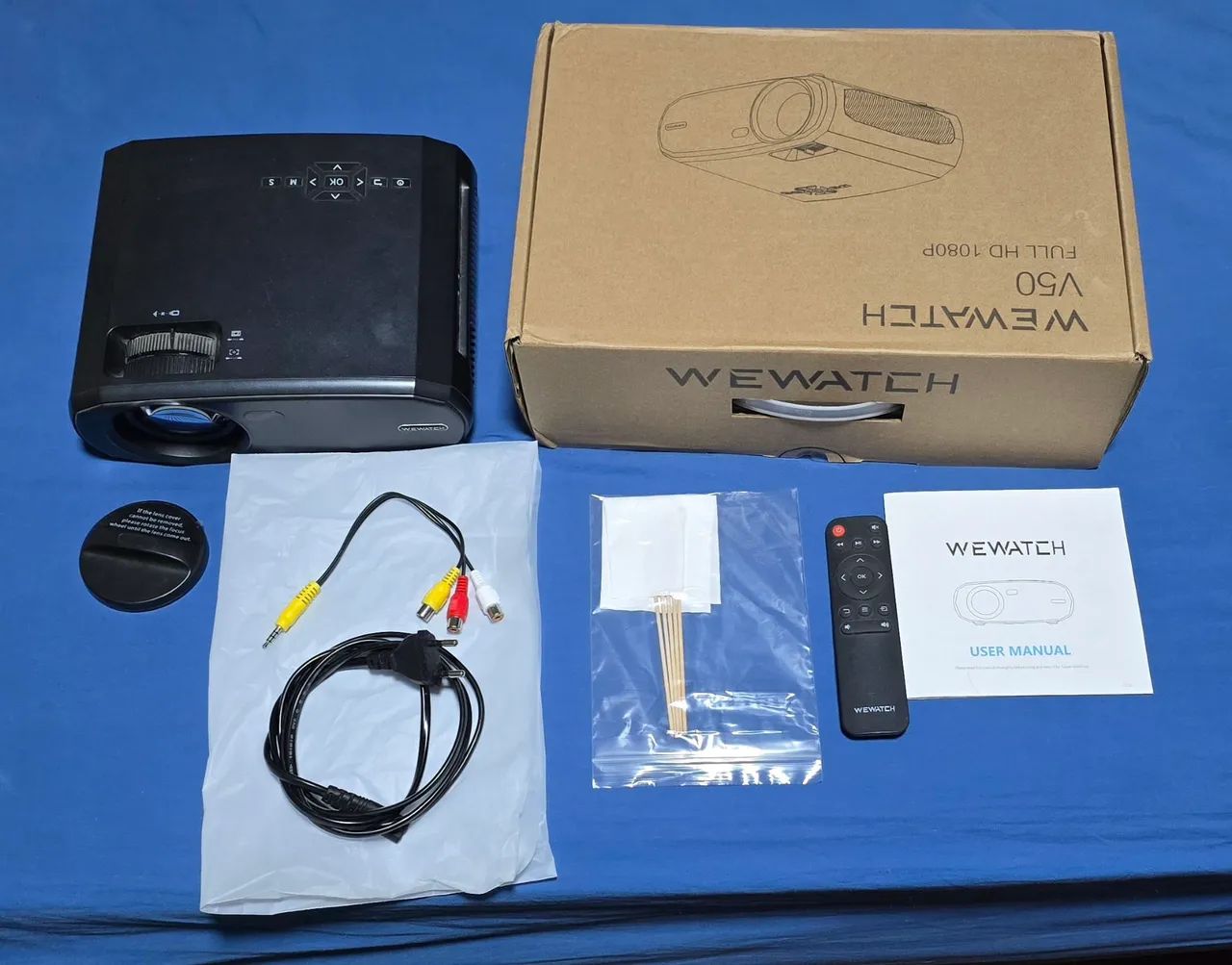 PROJETOR Wewatch V50 FullHD 1080p