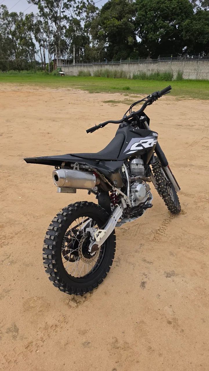 Moto de Trilha