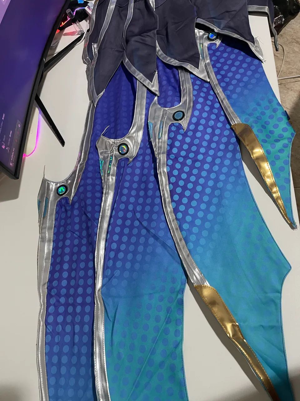 Cosplay Xayah Battle Bat Completo - Foto 2