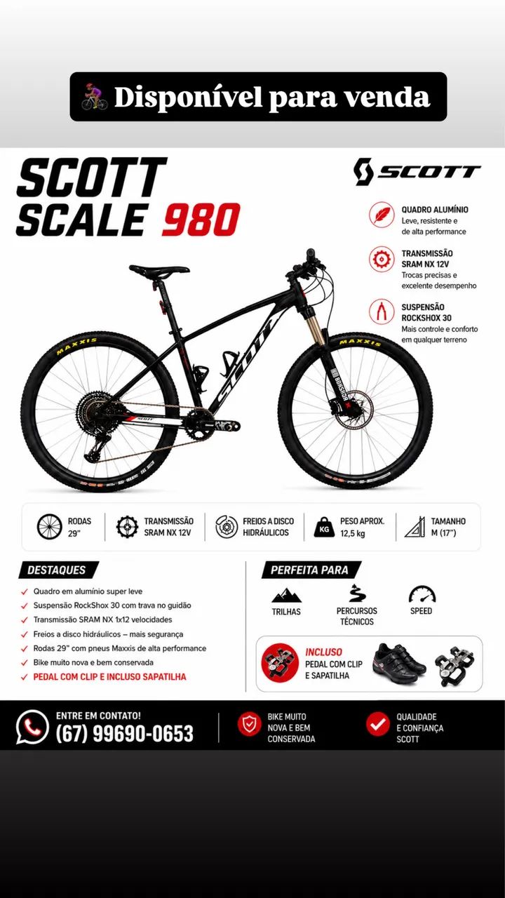 Bicicleta Aro 29 - Foto 3