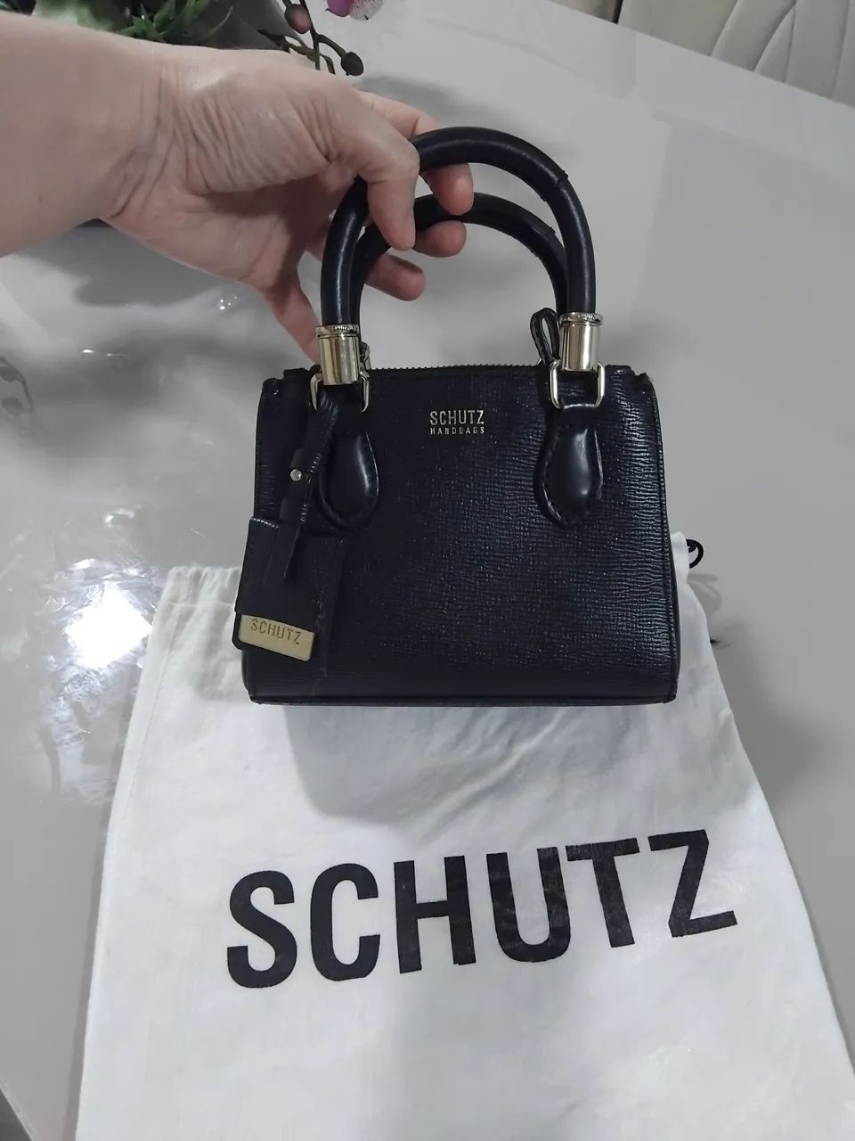 Bolsa schutz e a nova baby