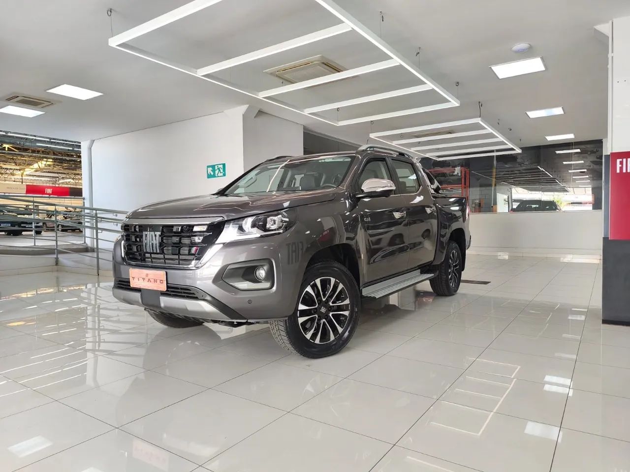 Fiat Titano RANCH 2.2 16V 4X4 TB DIESEL AUT. 2026