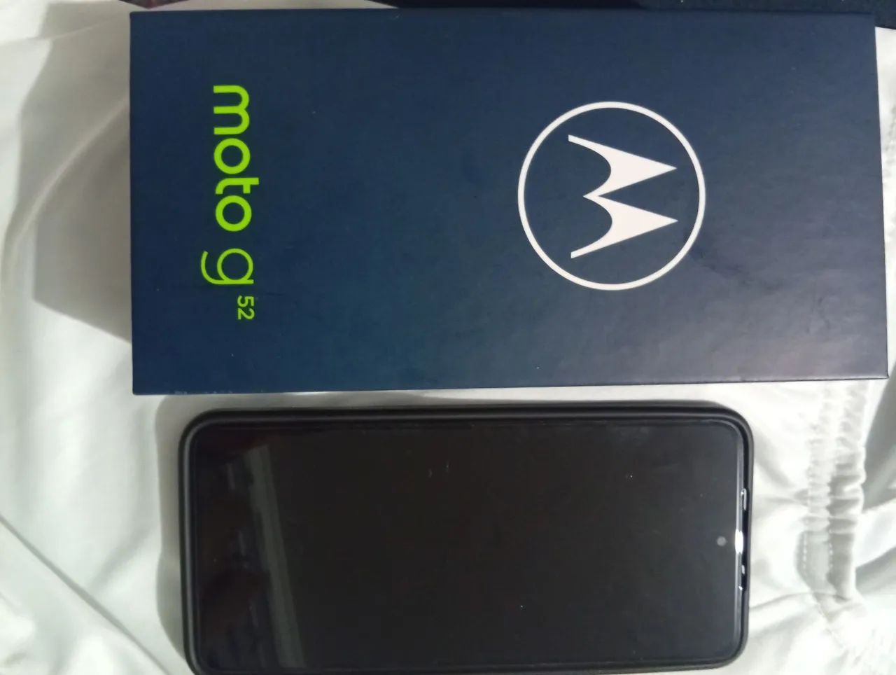 Moto G52 128 gigas com NFC