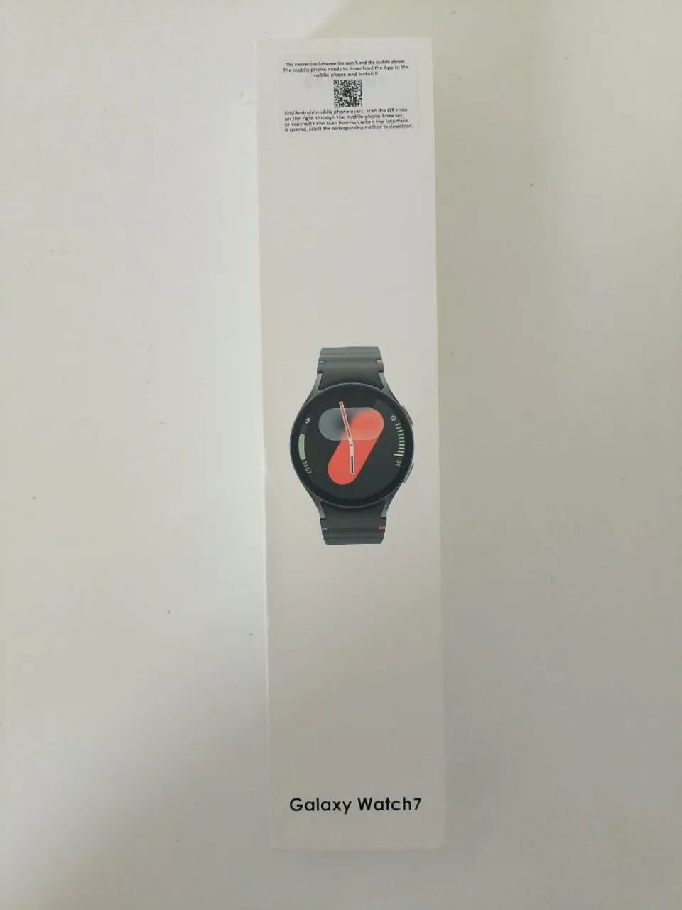 Relogio watch7 galaxy