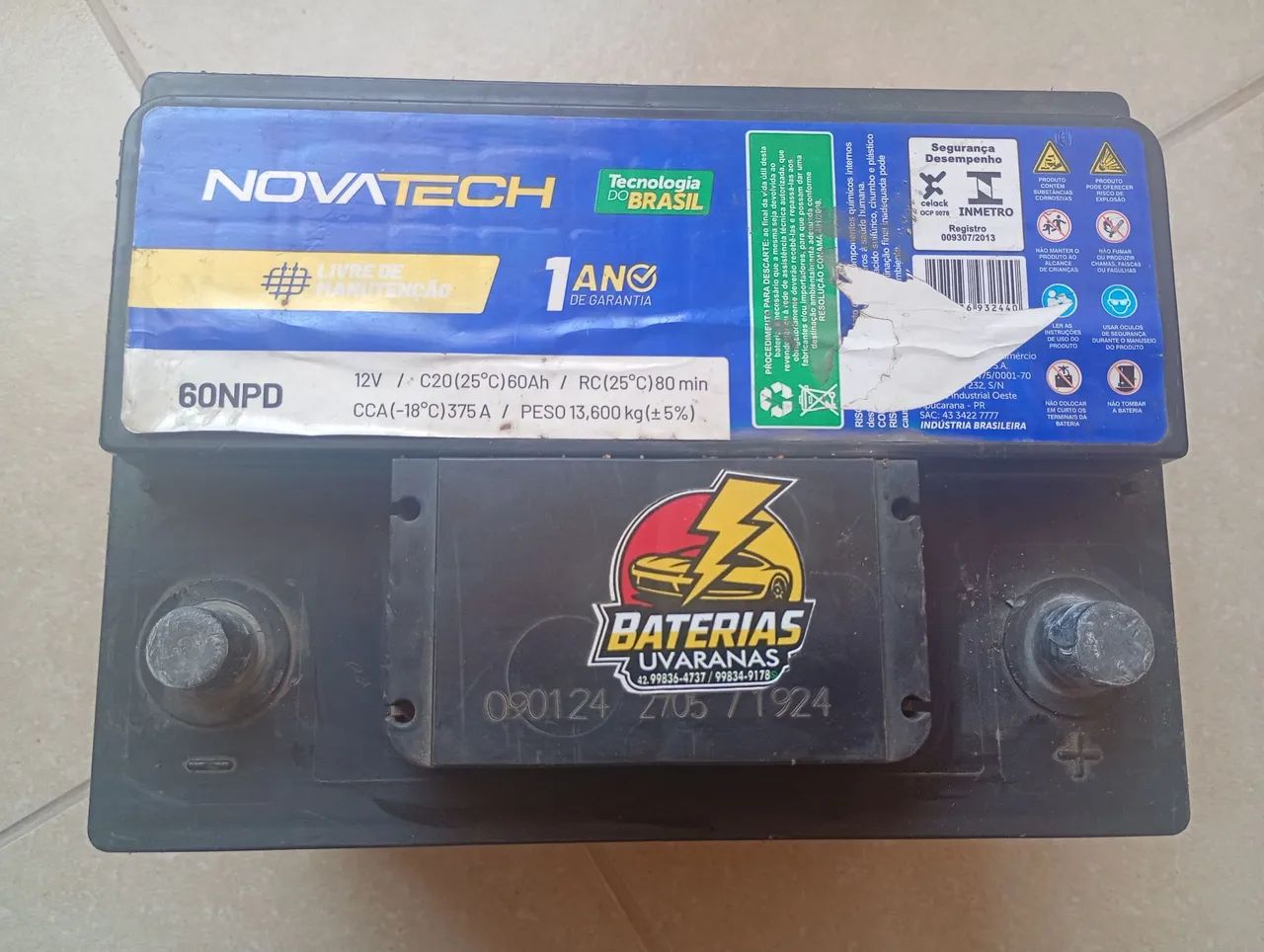 Bateria automotiva  - Foto 5