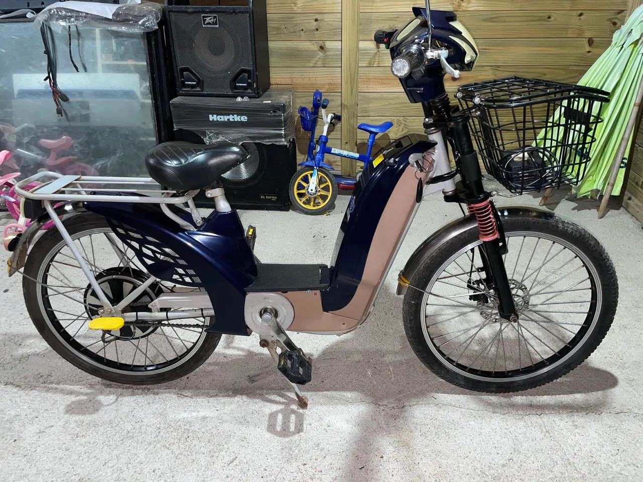 Bicicleta elétrica 48V 800W - Ciclismo - Antônio Carlos 1501833889