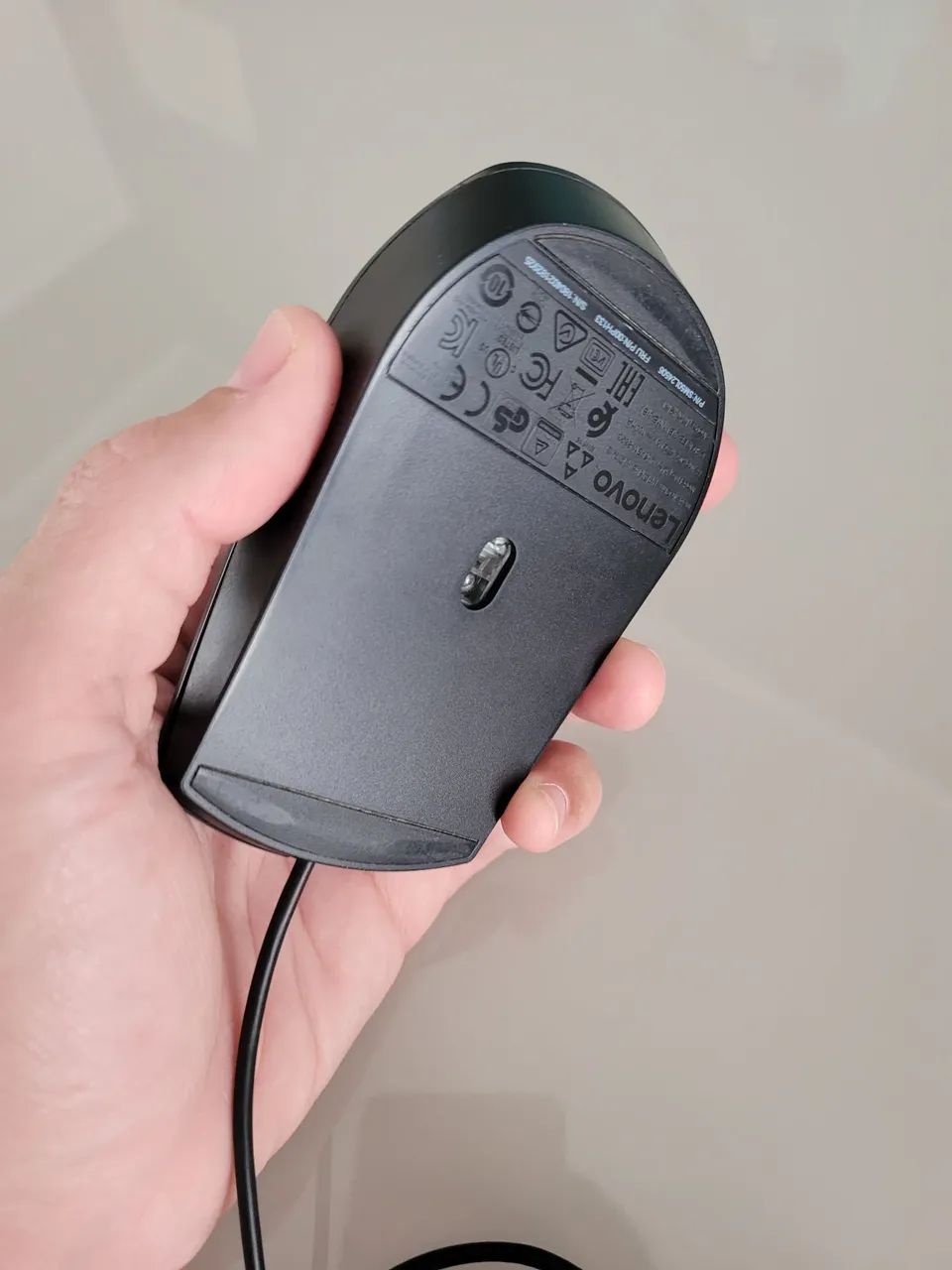 Mouse Com Fio Ergonômico Lenovo - Foto 2