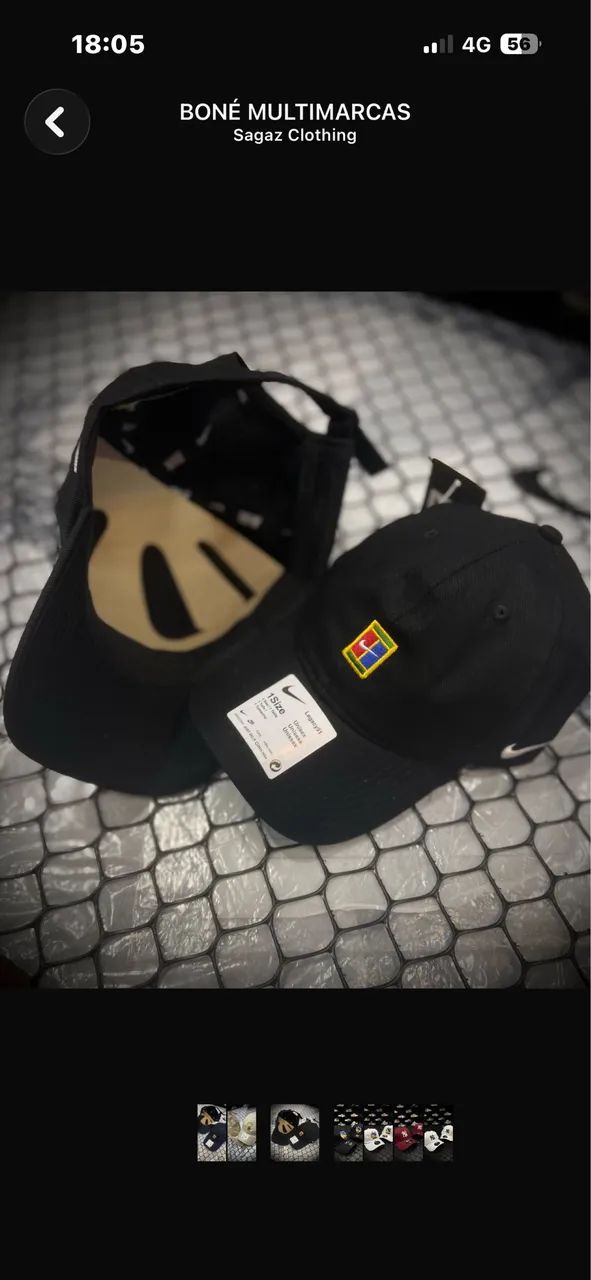 Boné premium