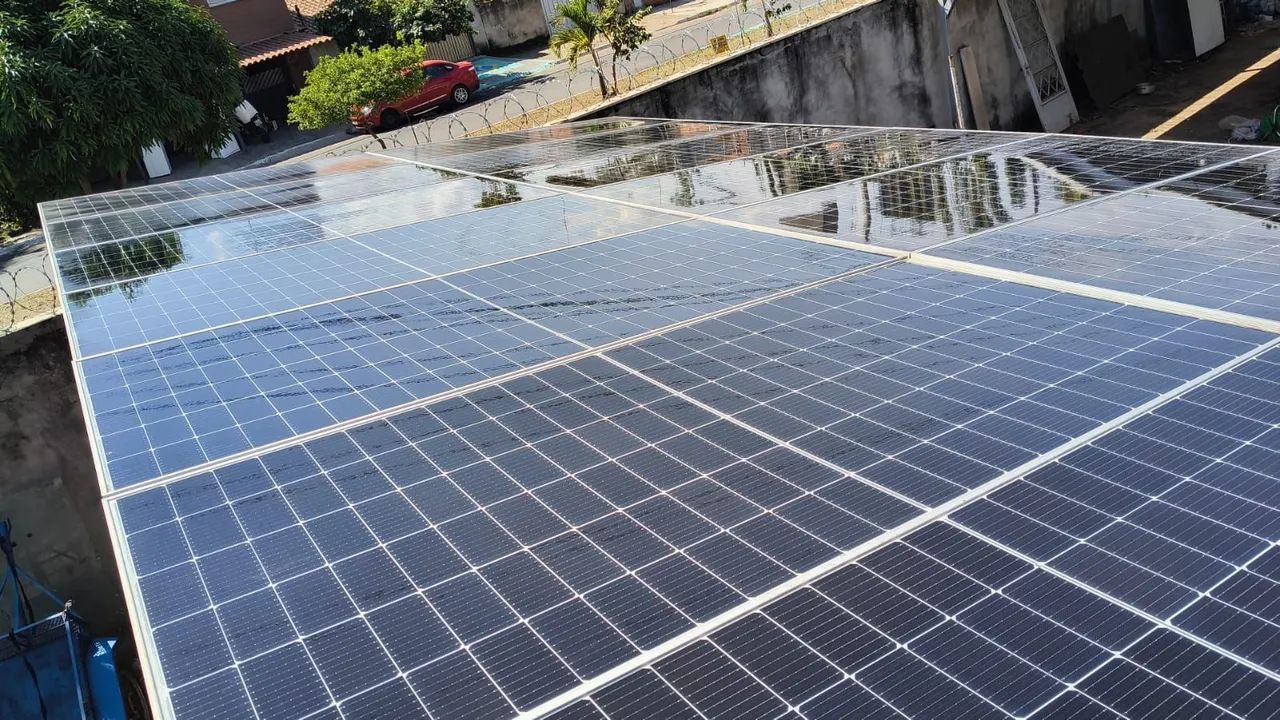 Manutenção solar.  - Foto 3