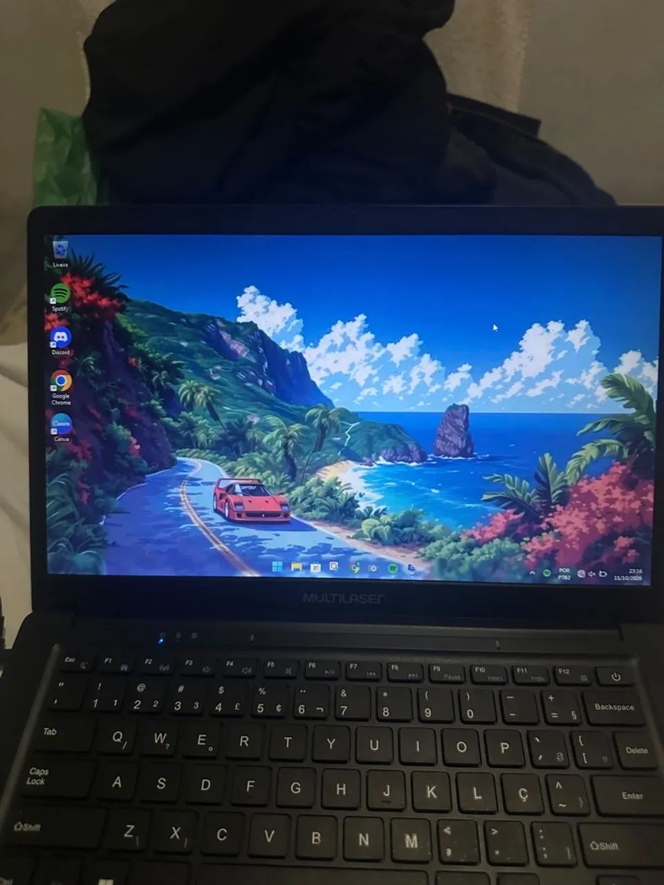 Notebook Multilaser Legacy PC270 Intel Celeron N4020 14,1" 4GB, 64 GB  - Foto 2
