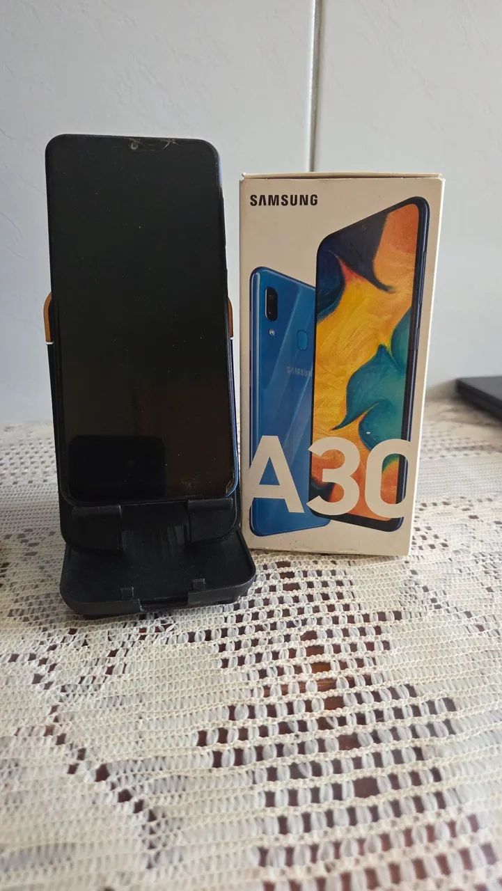 Samsung Galaxy A30 64GB Azul - Na Caixa - Foto 3
