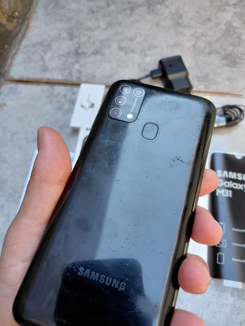 Samsung Galaxy M31 - Foto 4