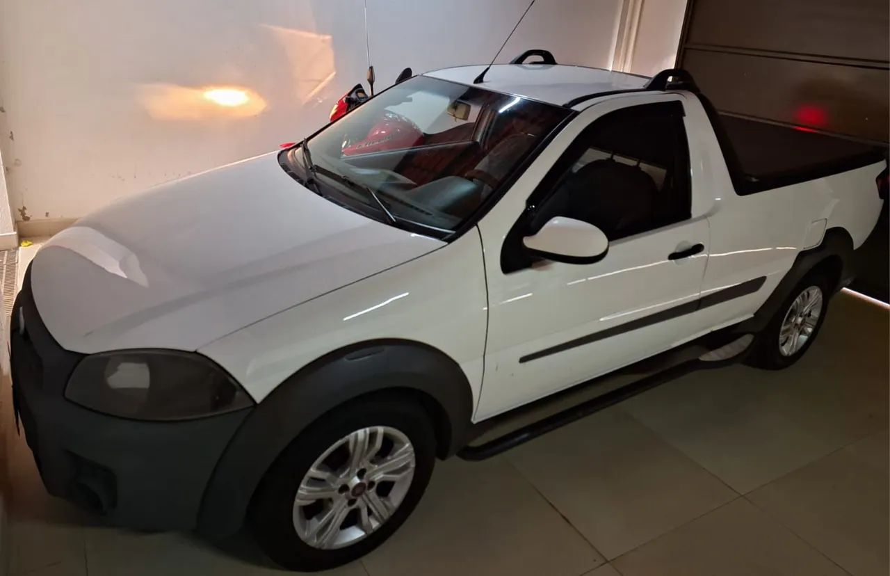 Fiat Strada Working 1.4 MPI Fire Flex 8V CS 2014 - Foto 5