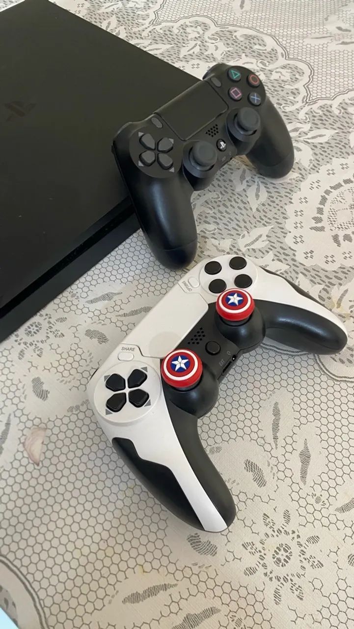 Ps4 slim 500gb completo  - Foto 2