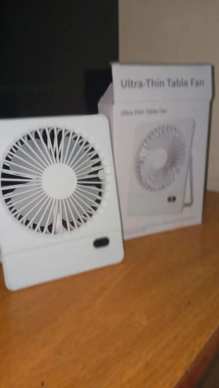 Ultra Thin Table Fan  - Foto 4