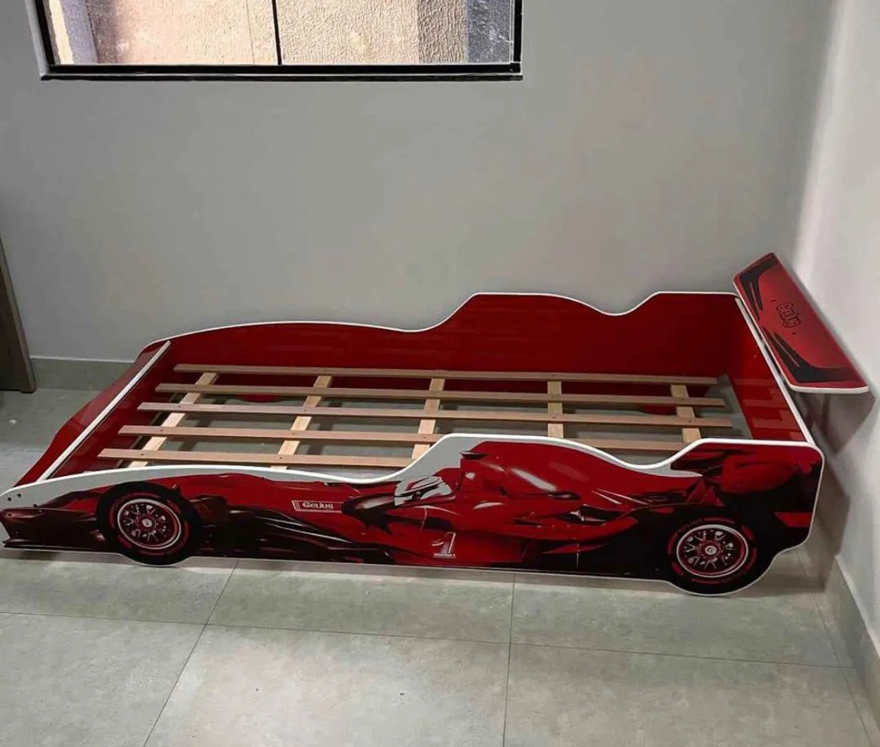 Cama Infantil Menino Na Promoção/Entrega É Montagem Grátis Loja R L Moveis  - Foto 3