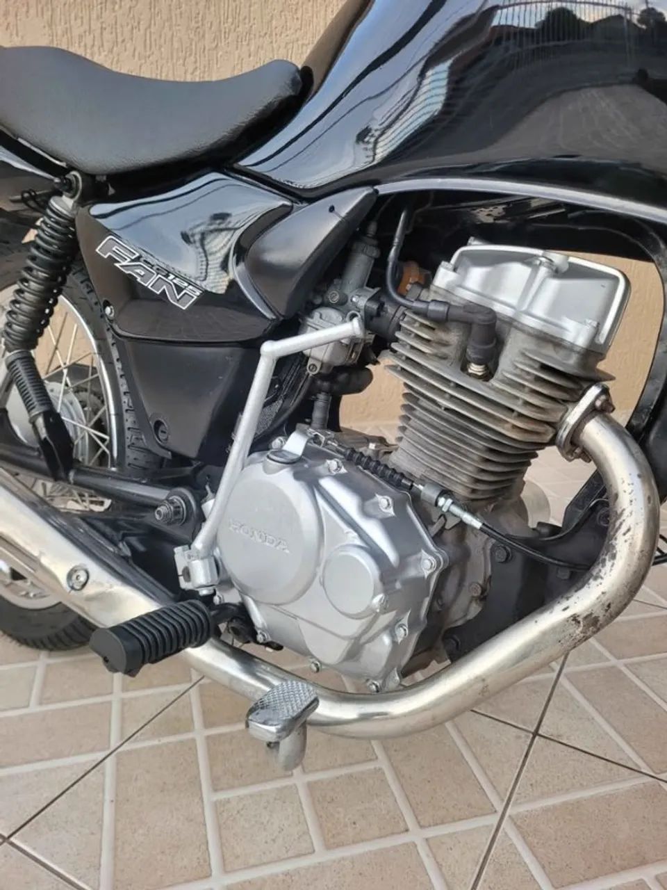 CG Fan 125 2008 - Impecável - Foto 3