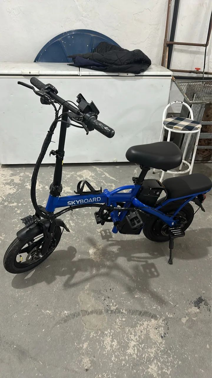 Bike Eletrica Skayboard