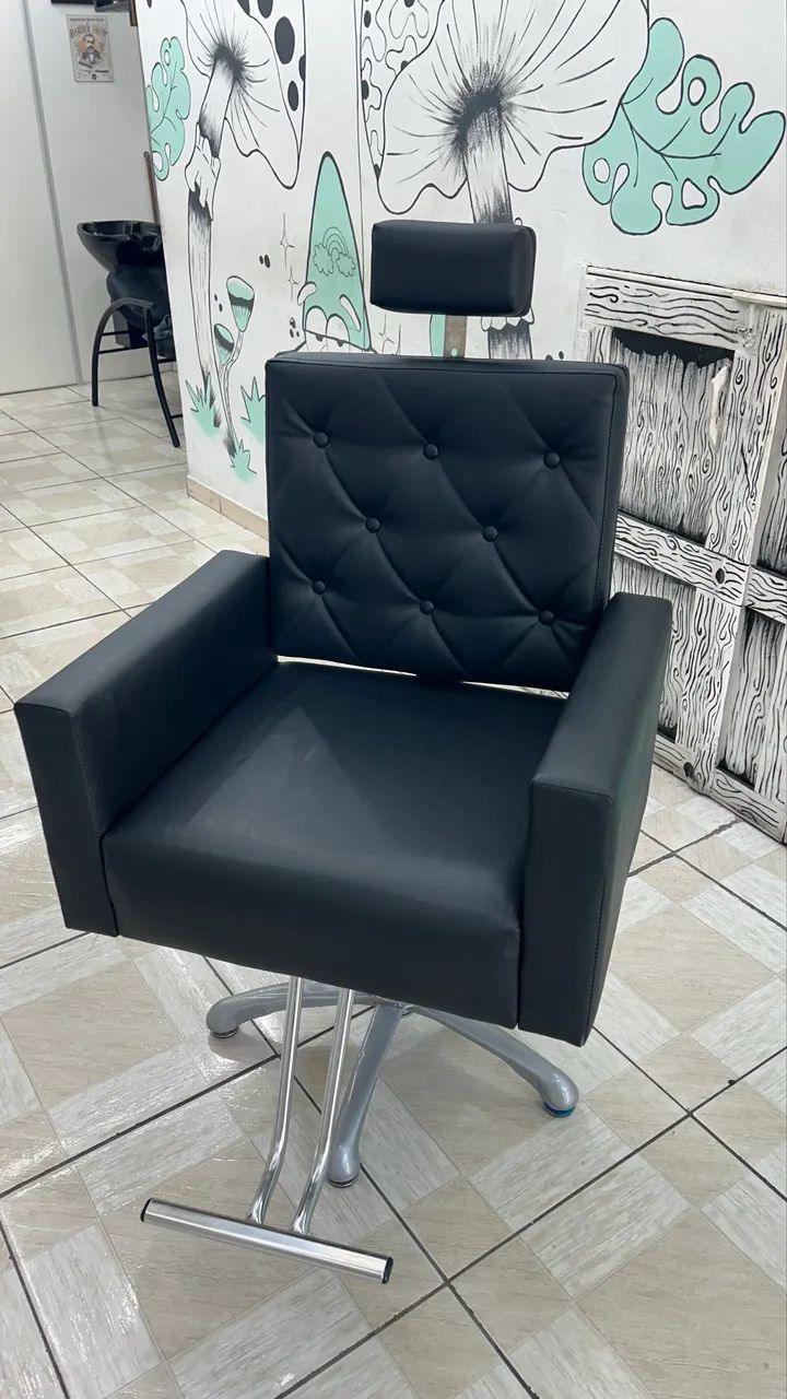 Cadeira Salão Barbearia 
