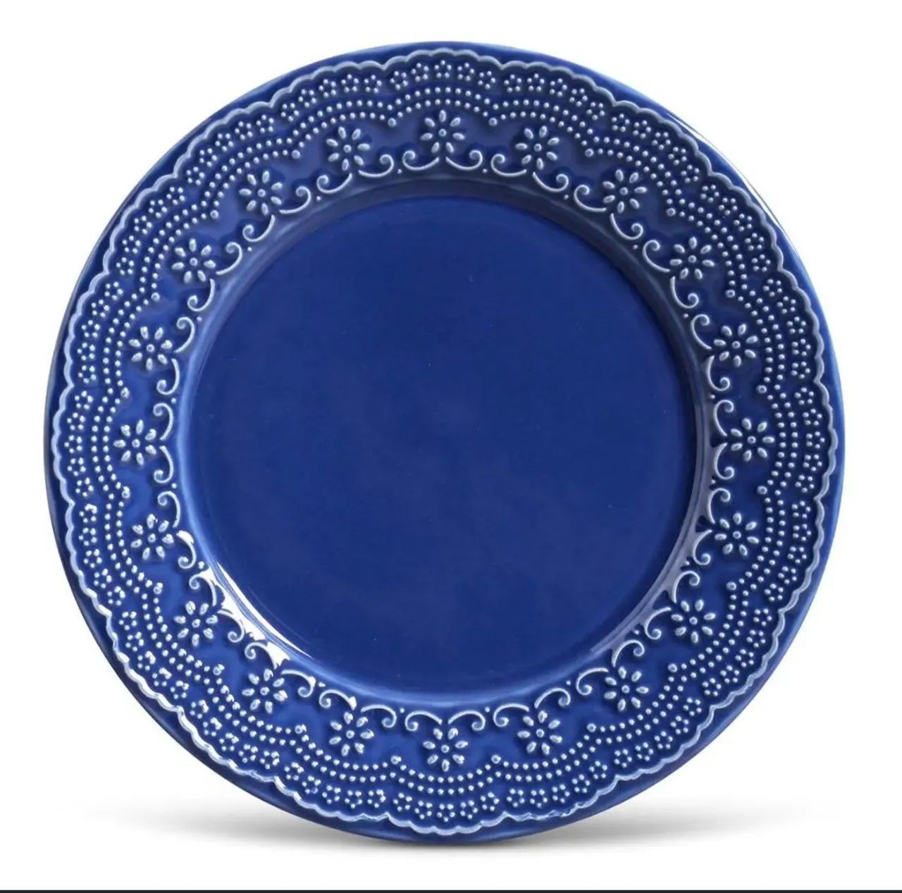 Prato raso azul 