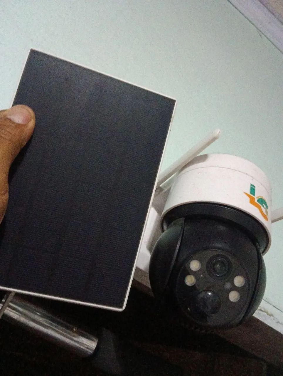 Câmera Wi-fi com painel Solar - Foto 2