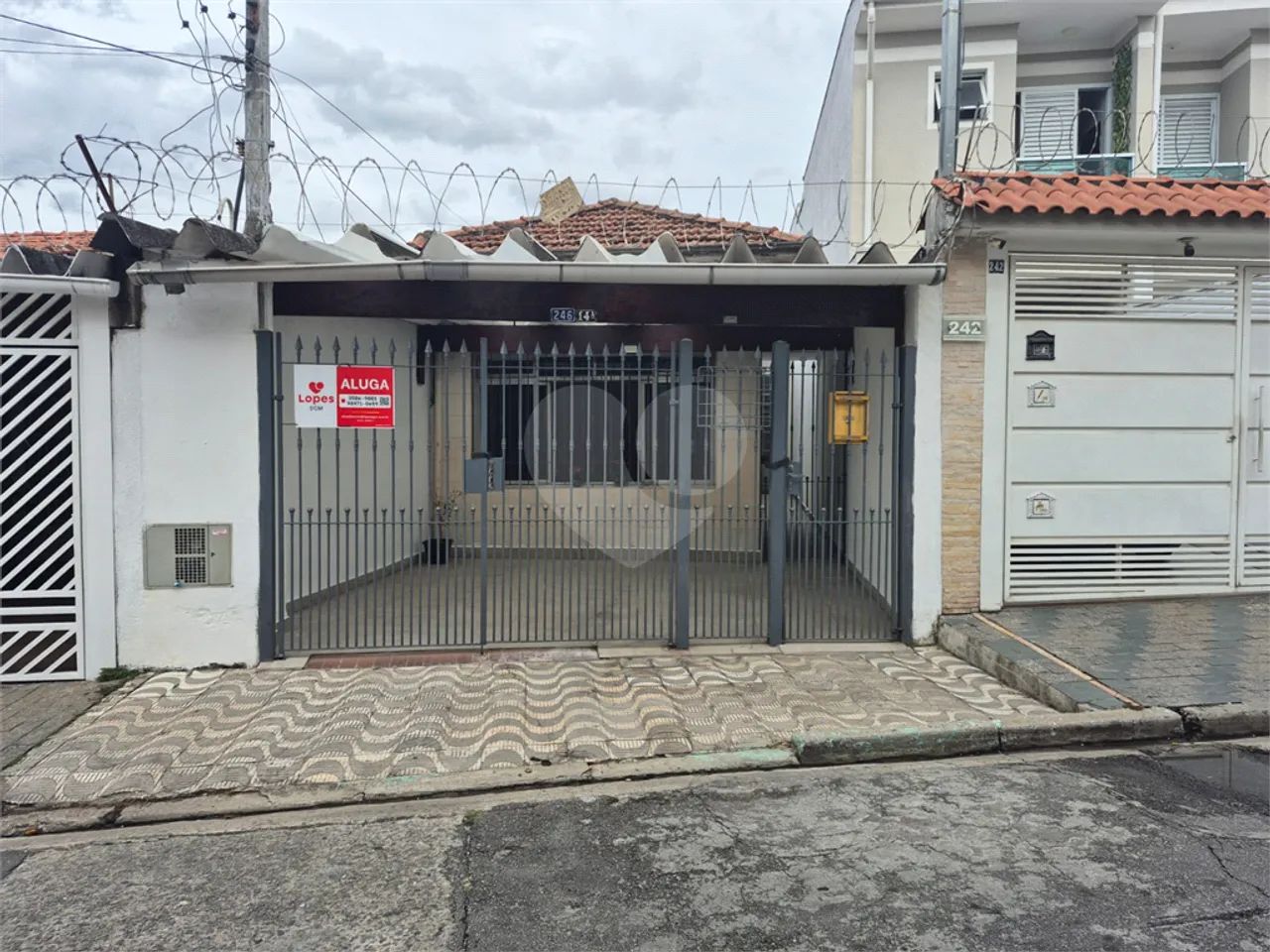 Casa térrea com 2 quartos para locação em Vila nova carolina - SP - Foto 2